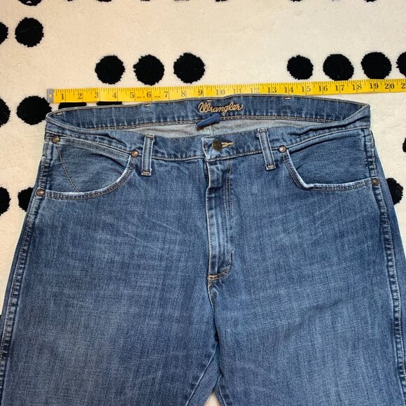Wrangler Slim Boot Denim Jeans - Picture 8 of 13